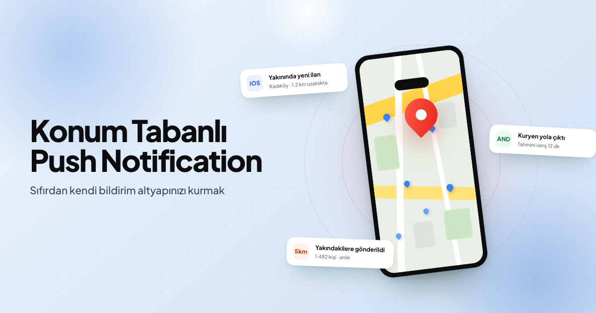 Location-Based Push Notifications: Building Your Own Notification Infrastructure from Scratch